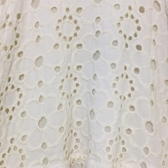 NWOT Madison Marcus White Eyelet Broderie Dress - Picture 4 of 7